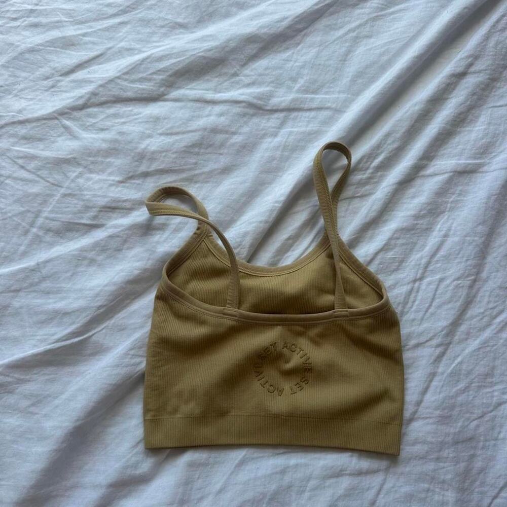 Set active crop top in